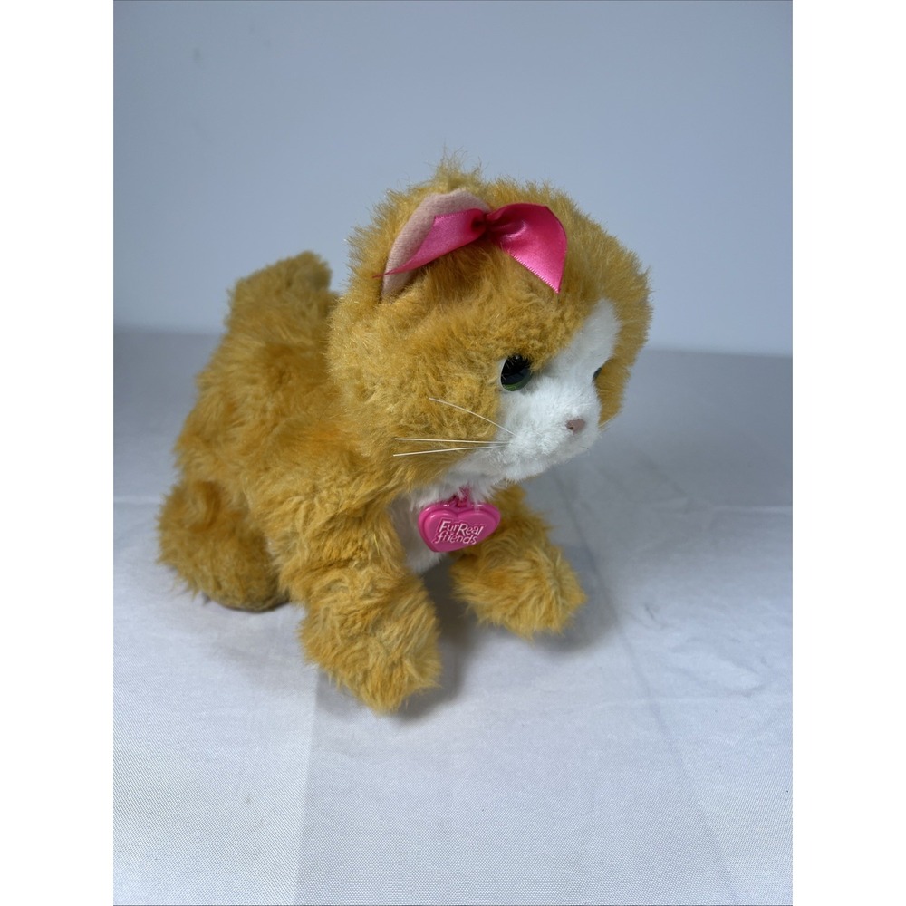 FurReal Friends Daisy Plays-With-Me Kitty by HASBRO Interactive Cat Works - Picture 8 of 16